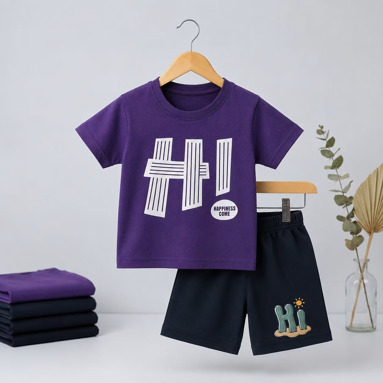 Royal Purple Hi Playwear Set