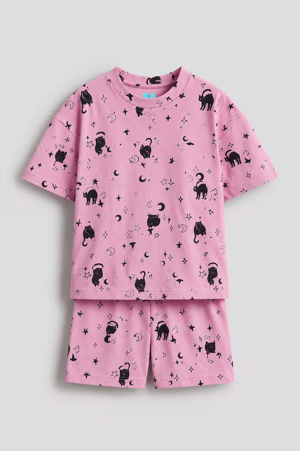 Moonlight Kitty Kids Co-Ord Set