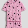 Moonlight Kitty Kids Co-Ord Set