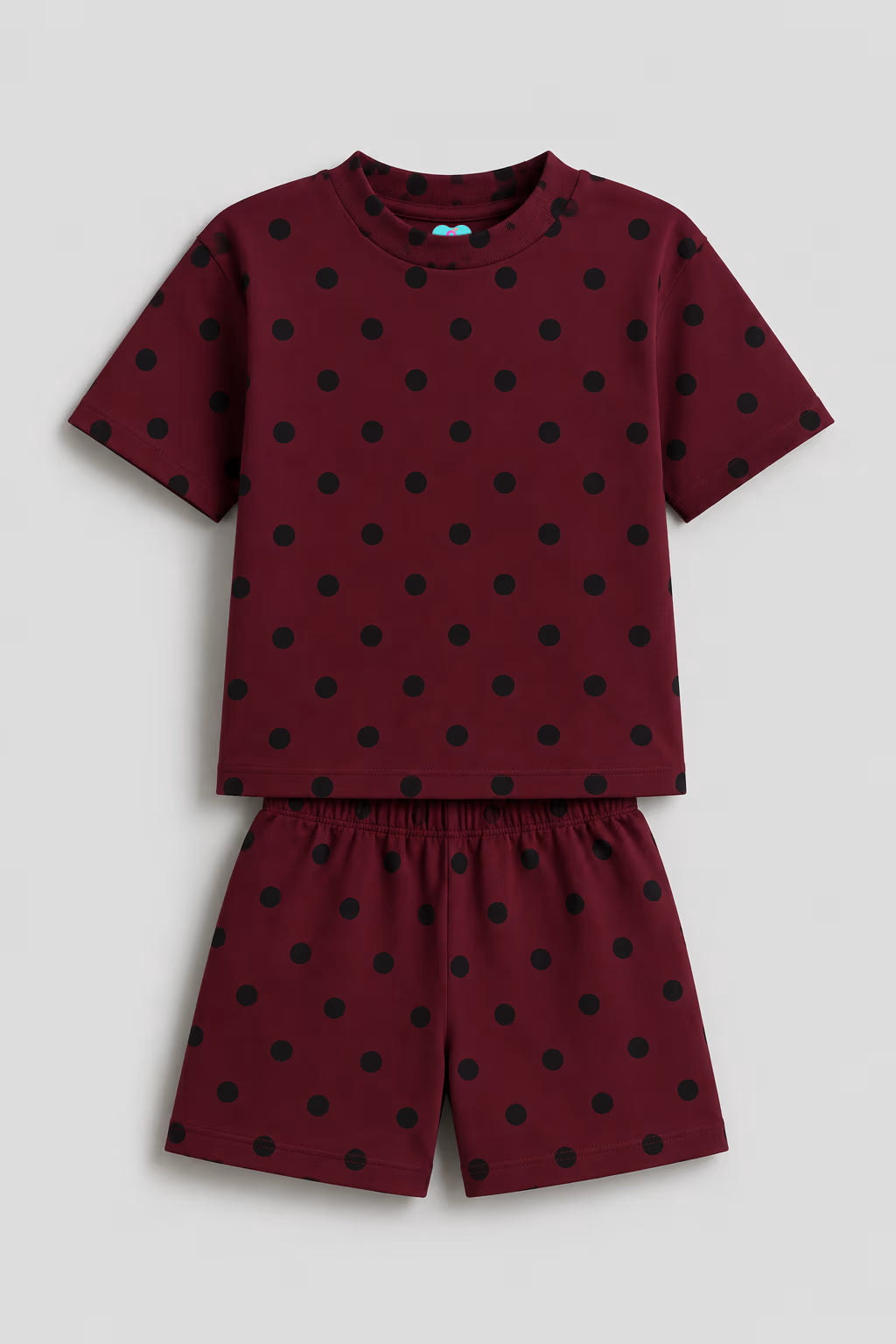 Classic Polka Dots Co-Ord Set ⚫✨