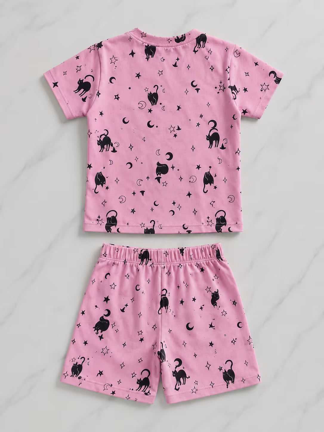 Moonlight Kitty Kids Co-Ord Set