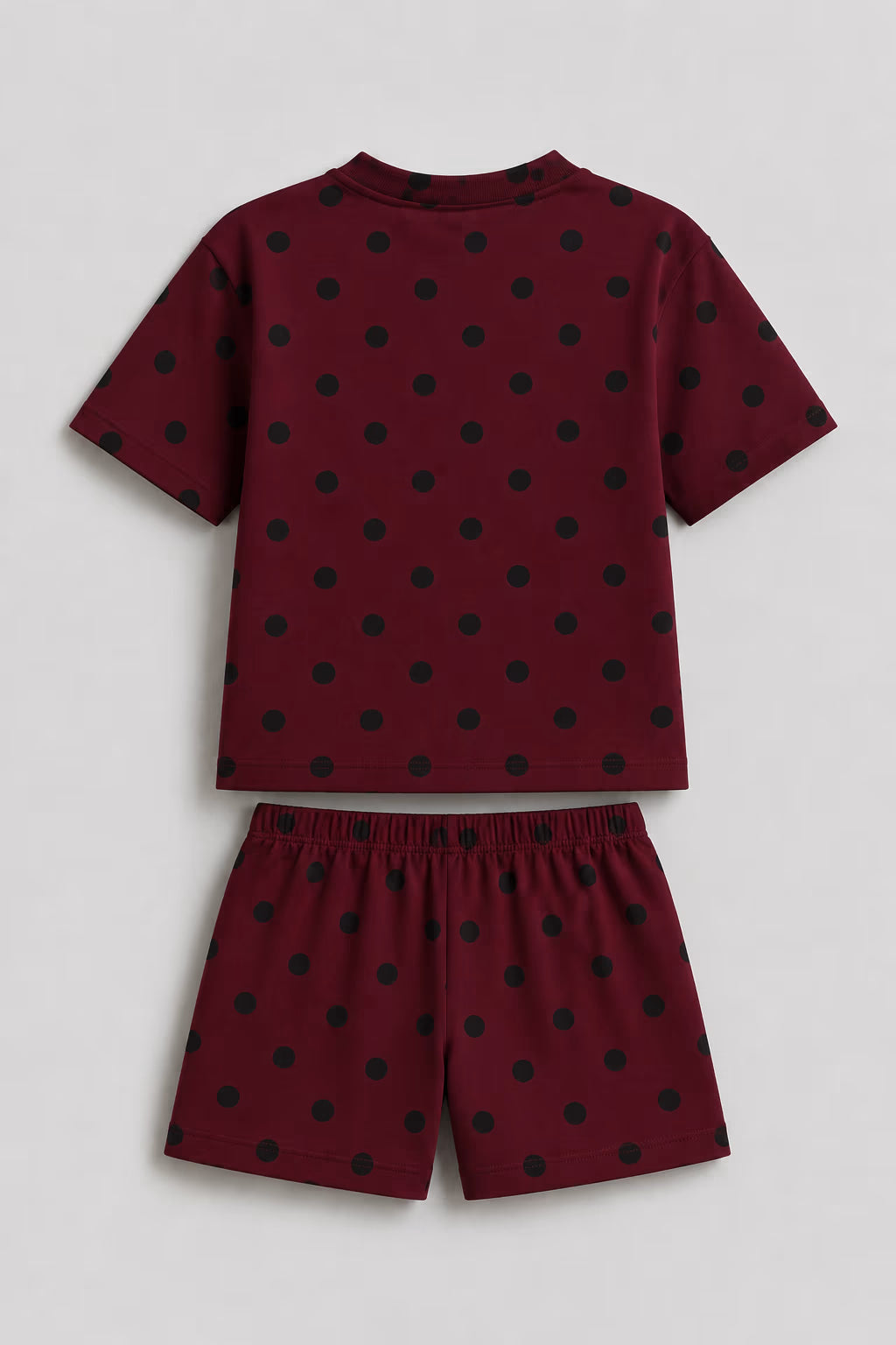 Classic Polka Dots Co-Ord Set ⚫✨