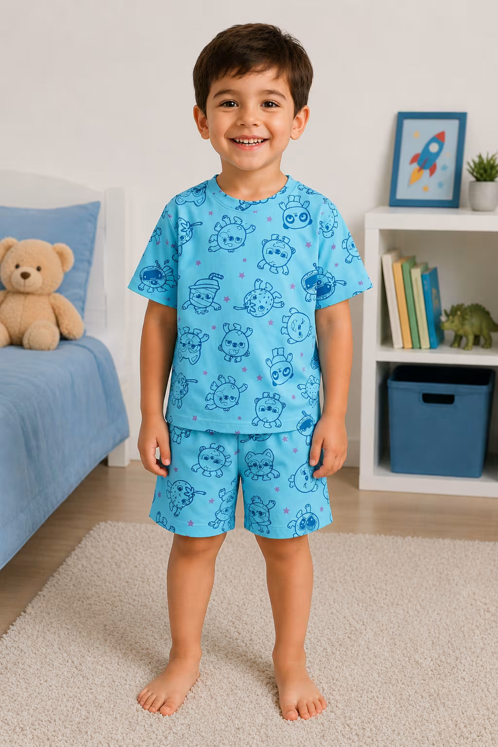 Happy Pals Kids Co-Ord Set
