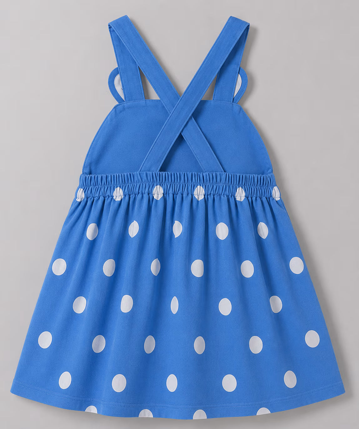 Bunny Smile Cotton Dress