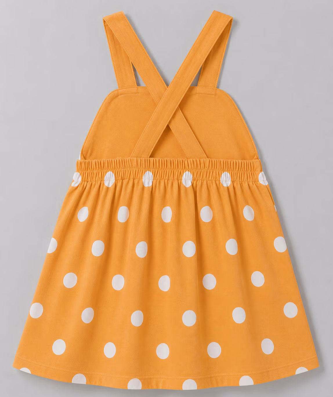 Sunshine Bunny Polka Dress