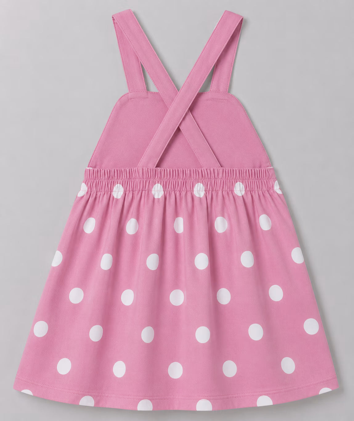 Rosy Bunny Twirl Dress