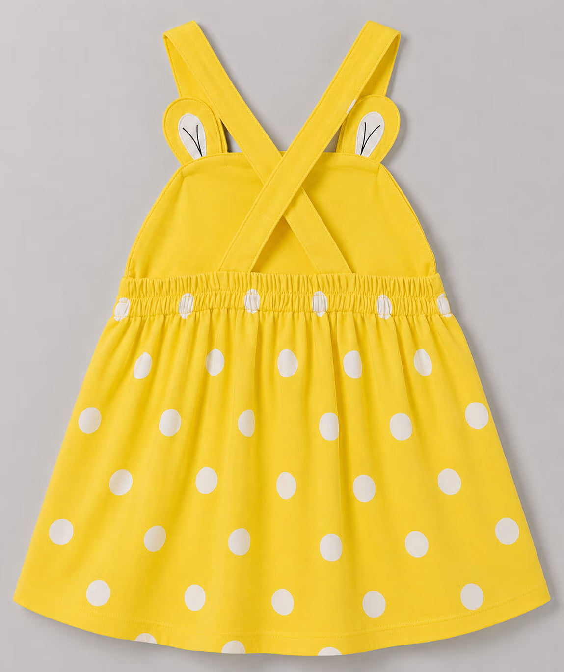 Lemon Bunny Charm Dress