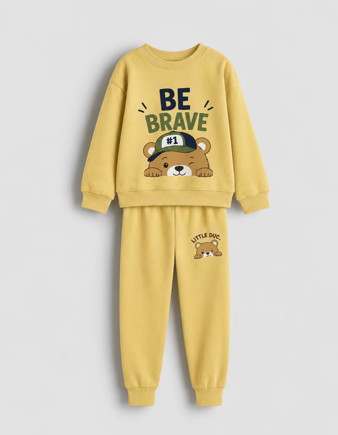 Be Brave Little Dude Dreams Cotton Co-Ord Set