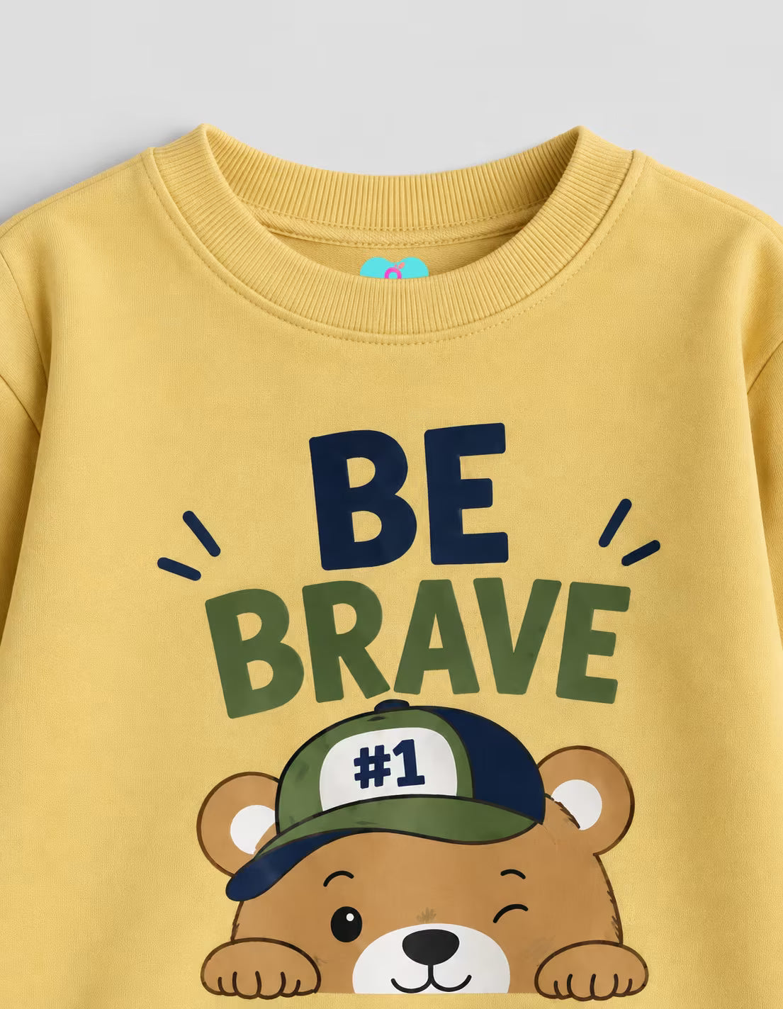 Be Brave Little Dude Dreams Cotton Co-Ord Set