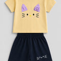 Meow Meow Cutie Co-ord Set