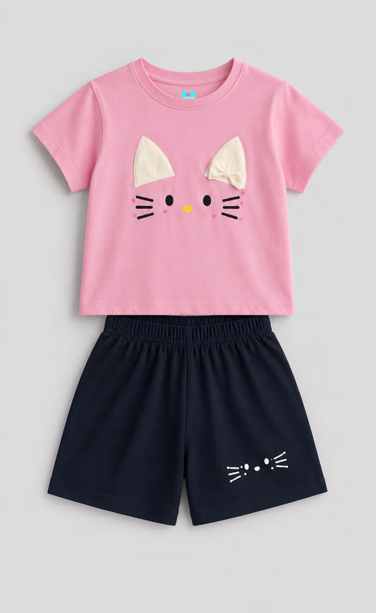 Pink Purr Princess Co-ord Set 👑🎀