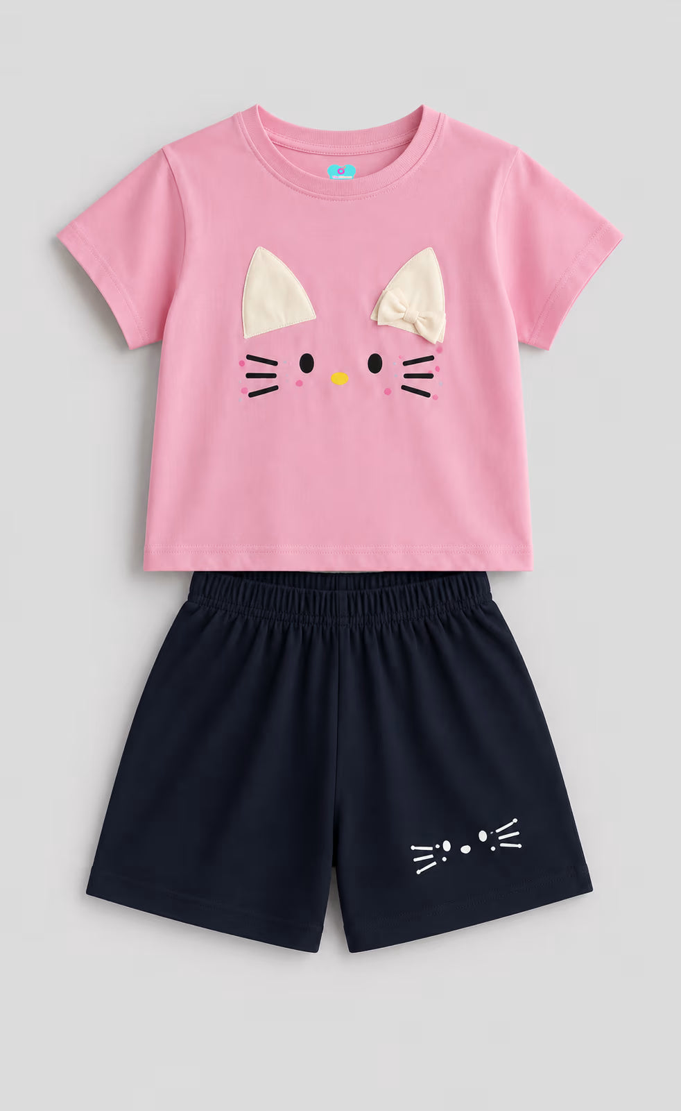 Pink Purr Princess Co-ord Set 👑🎀