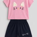 Pink Purr Princess Co-ord Set 👑🎀