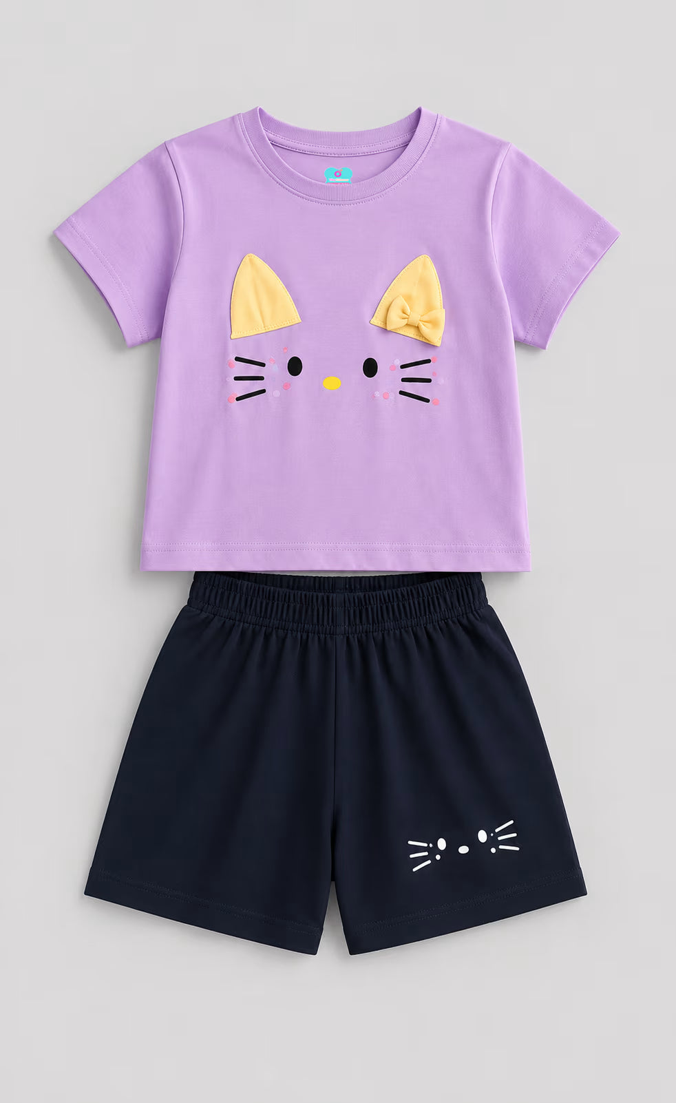 Sunny Ears Kitty Co-ord Set