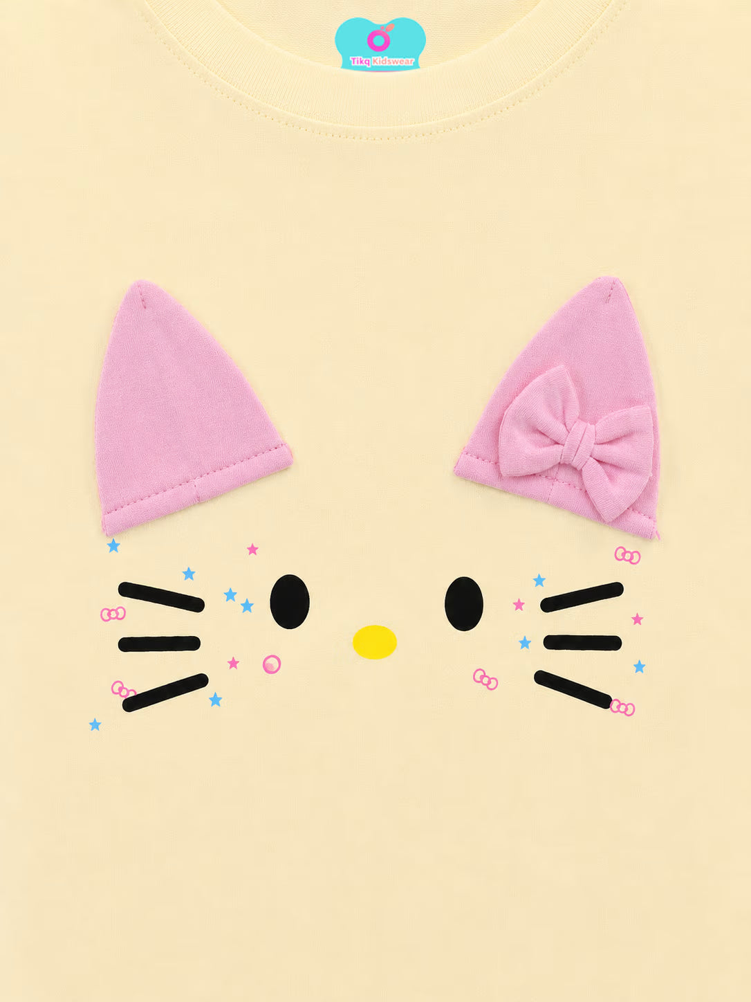 Pink Kitty Whiskers Co-ord Set