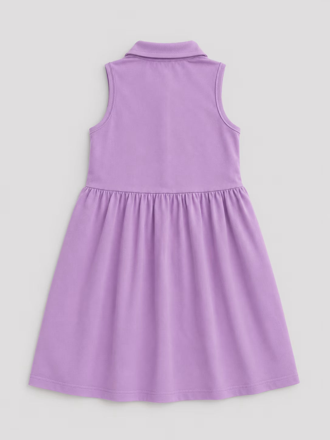 Lavender Blossom Collared Dress 💜
