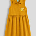 Sunny Blossom Collared Dress