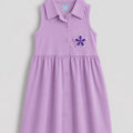 Lavender Blossom Collared Dress 💜