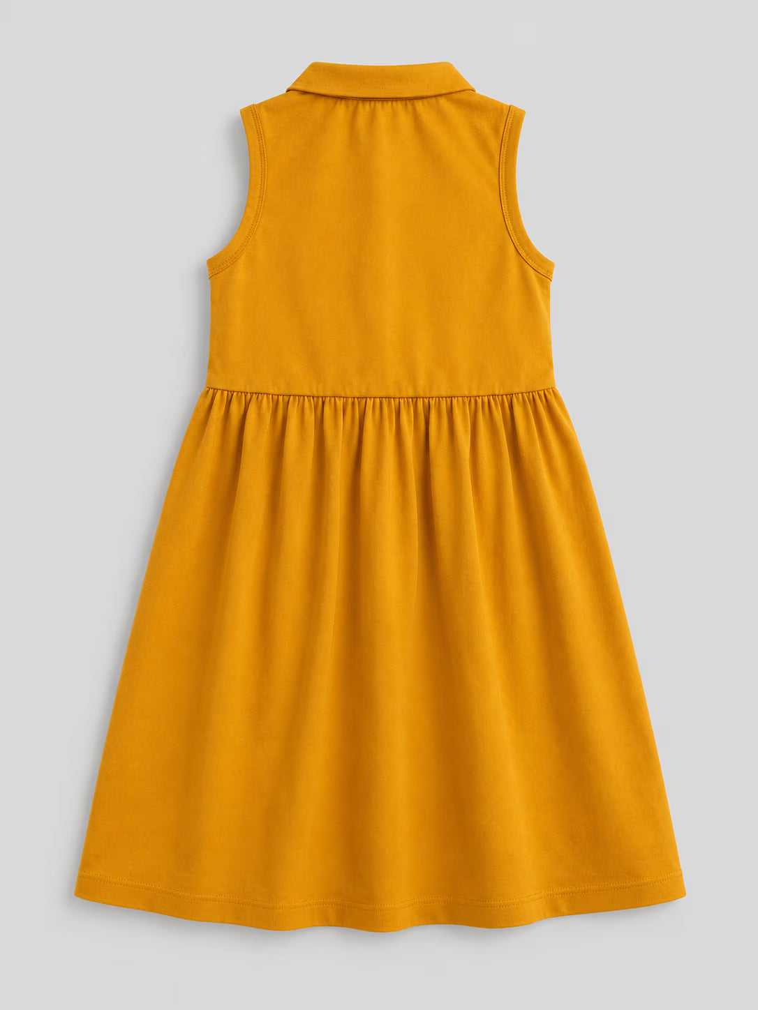Sunny Blossom Collared Dress
