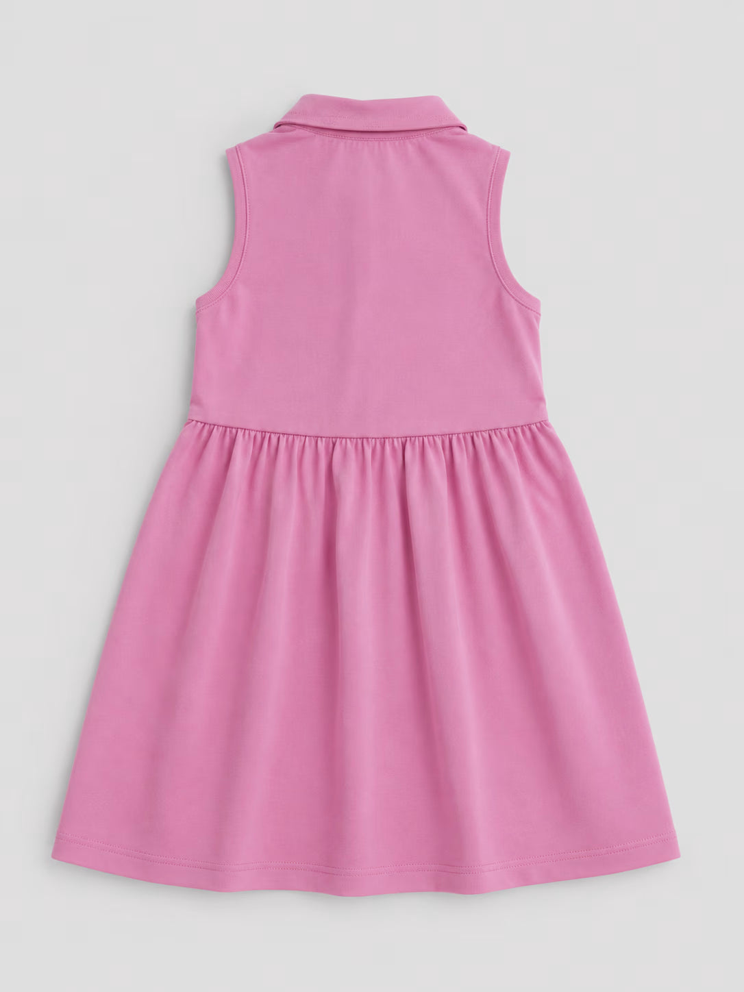 Pink Blossom Collared Dress