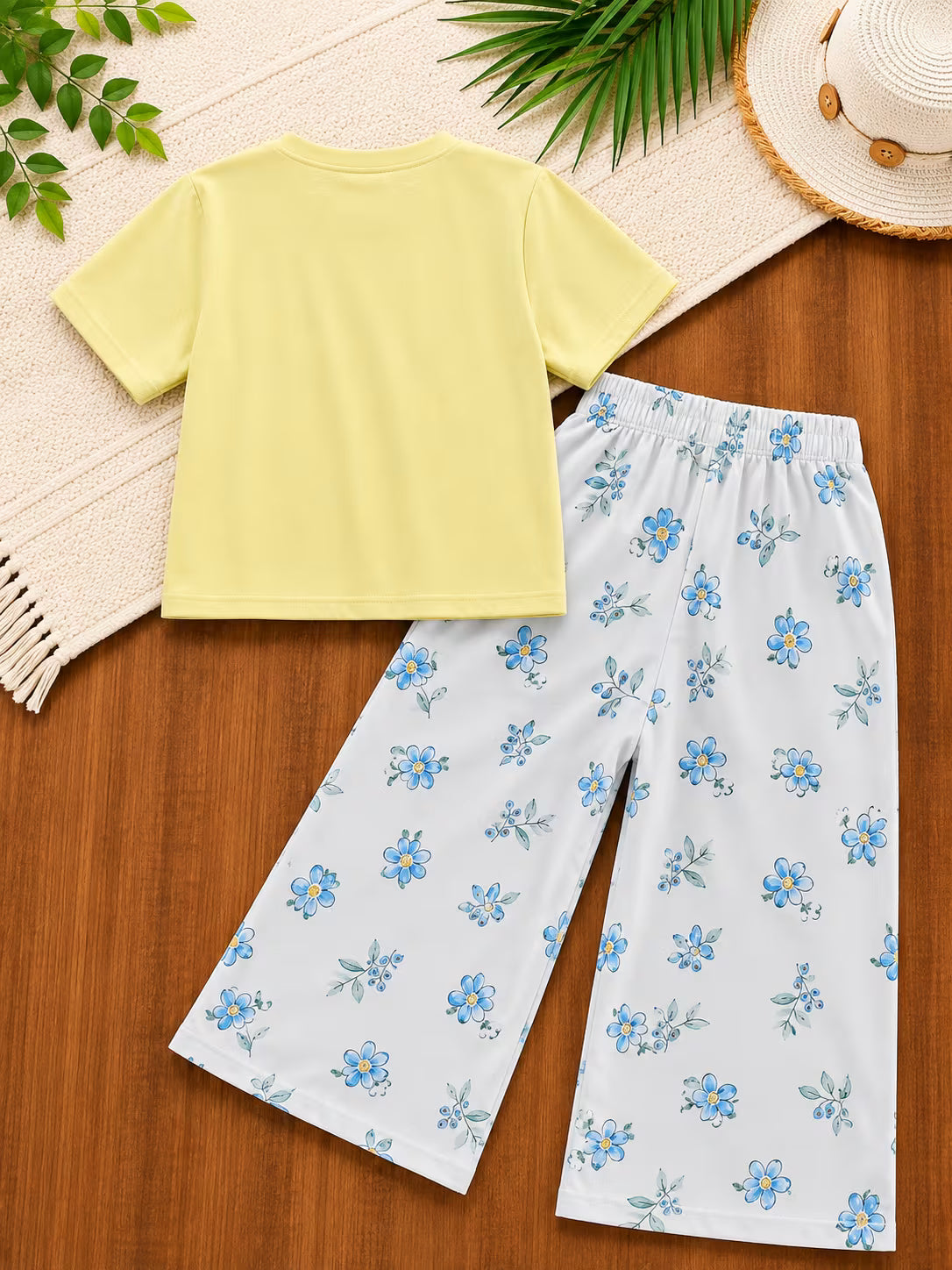 Sunny Daisy Crop Co-ord Set 🌼