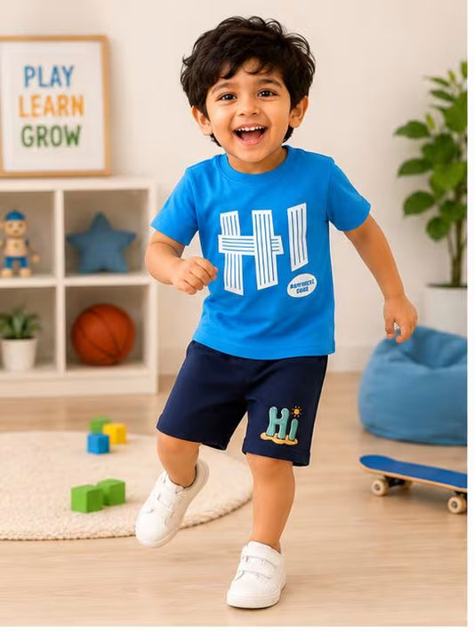 Happy Hi Adventure Co-ord Set