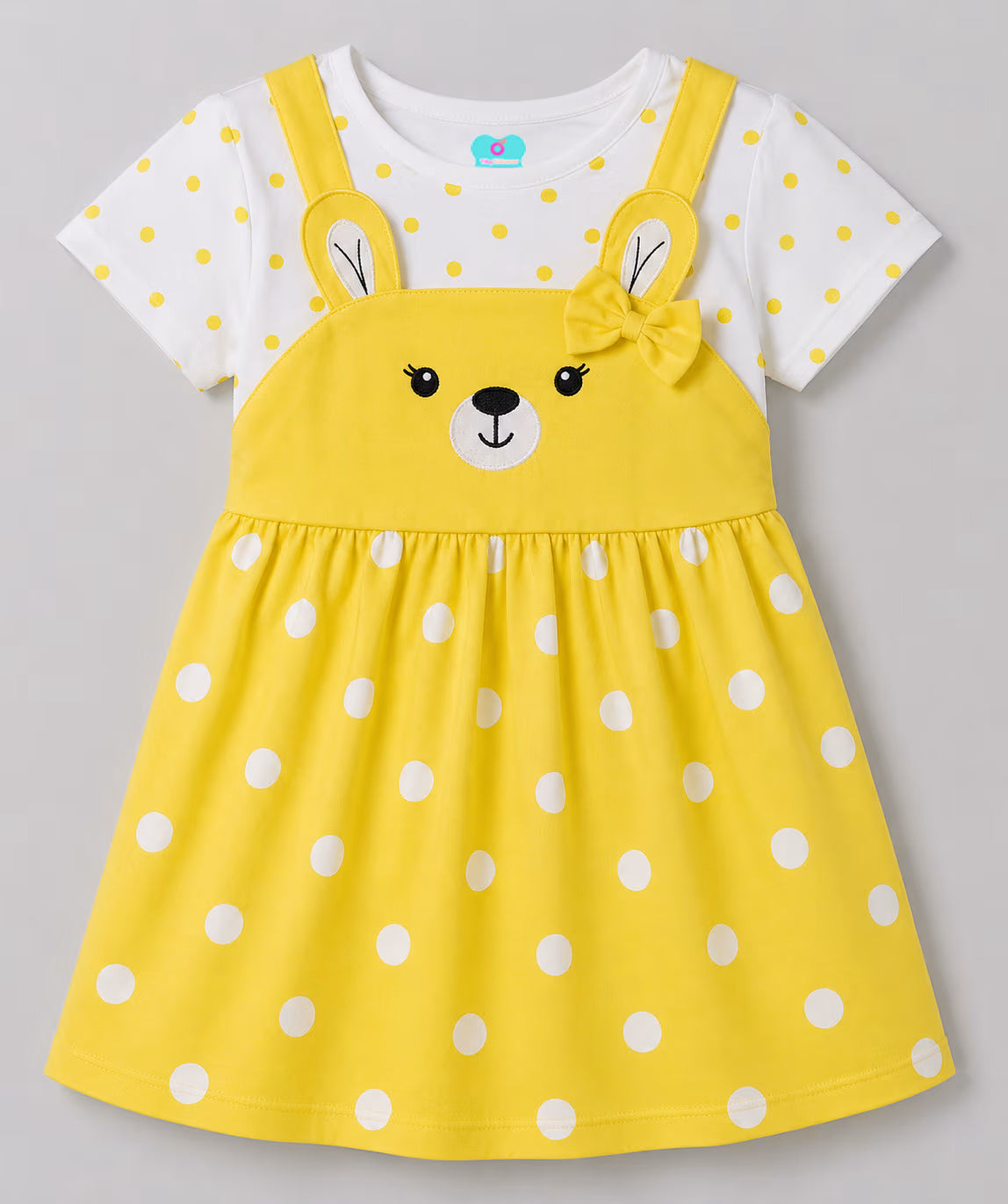 Lemon Bunny Charm Dress