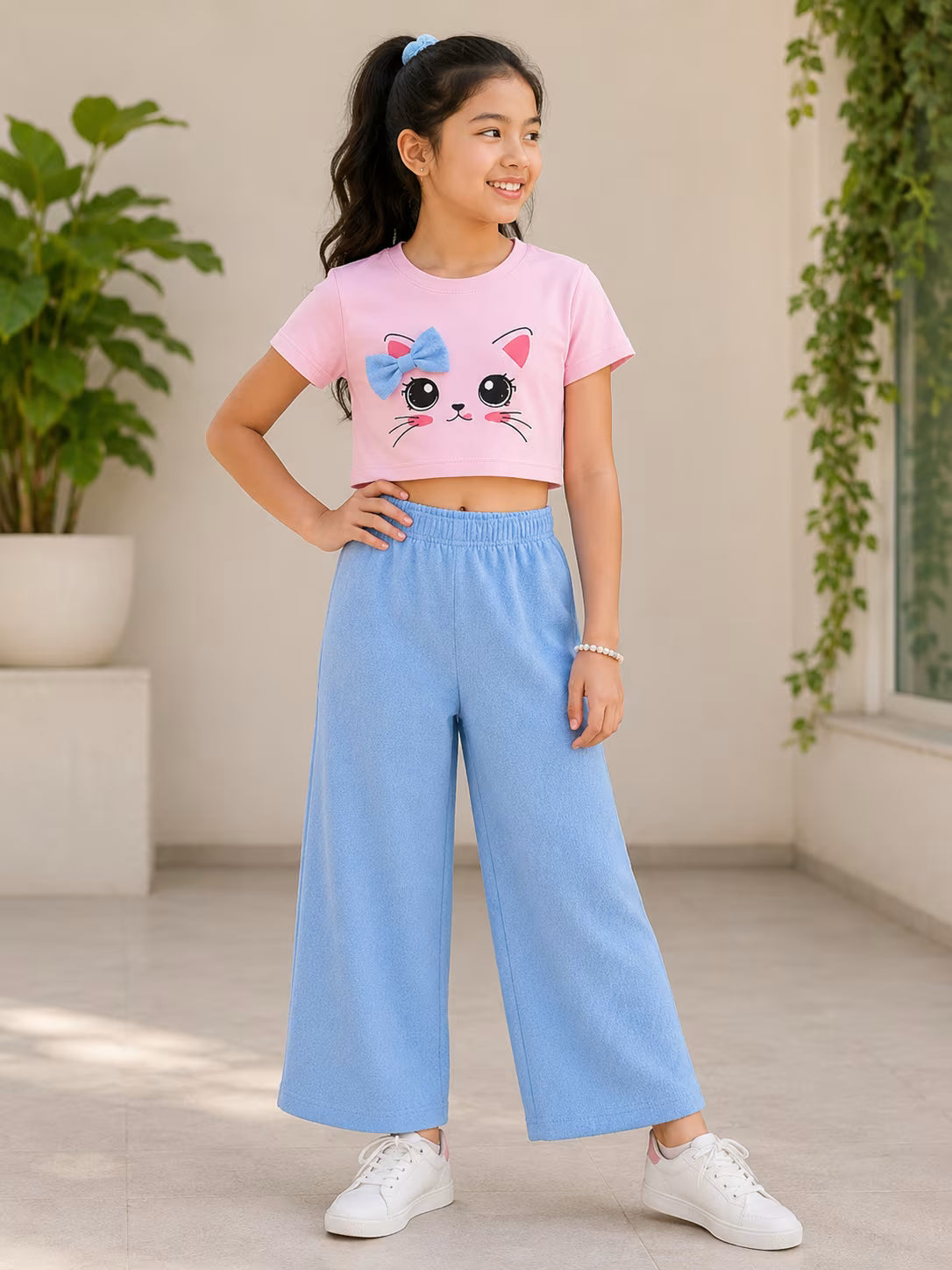 Cotton Candy Kitty Co-ord Set