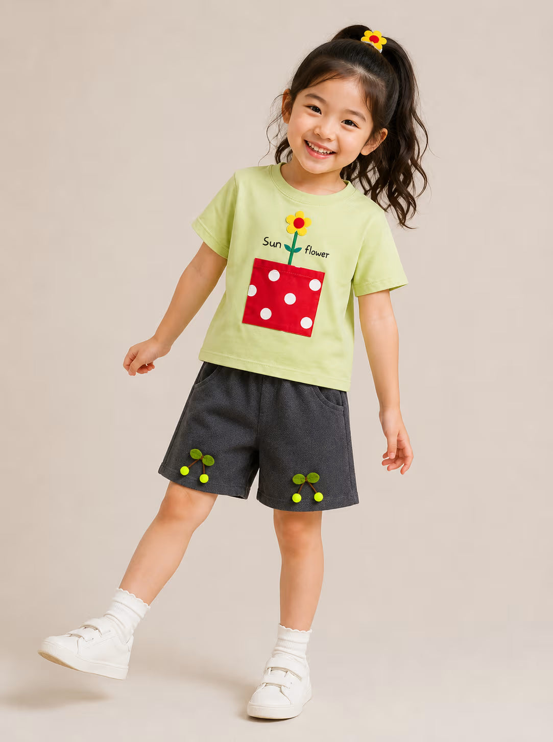 Sunflower Pocket Co-ord Set