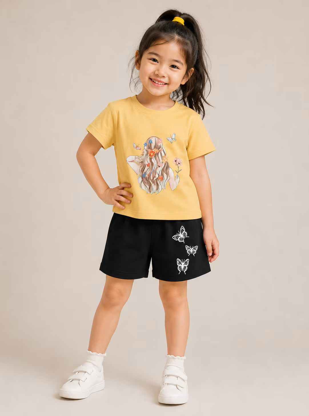 Blooming Wings Girls Set