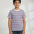 Lilac Lines Tee