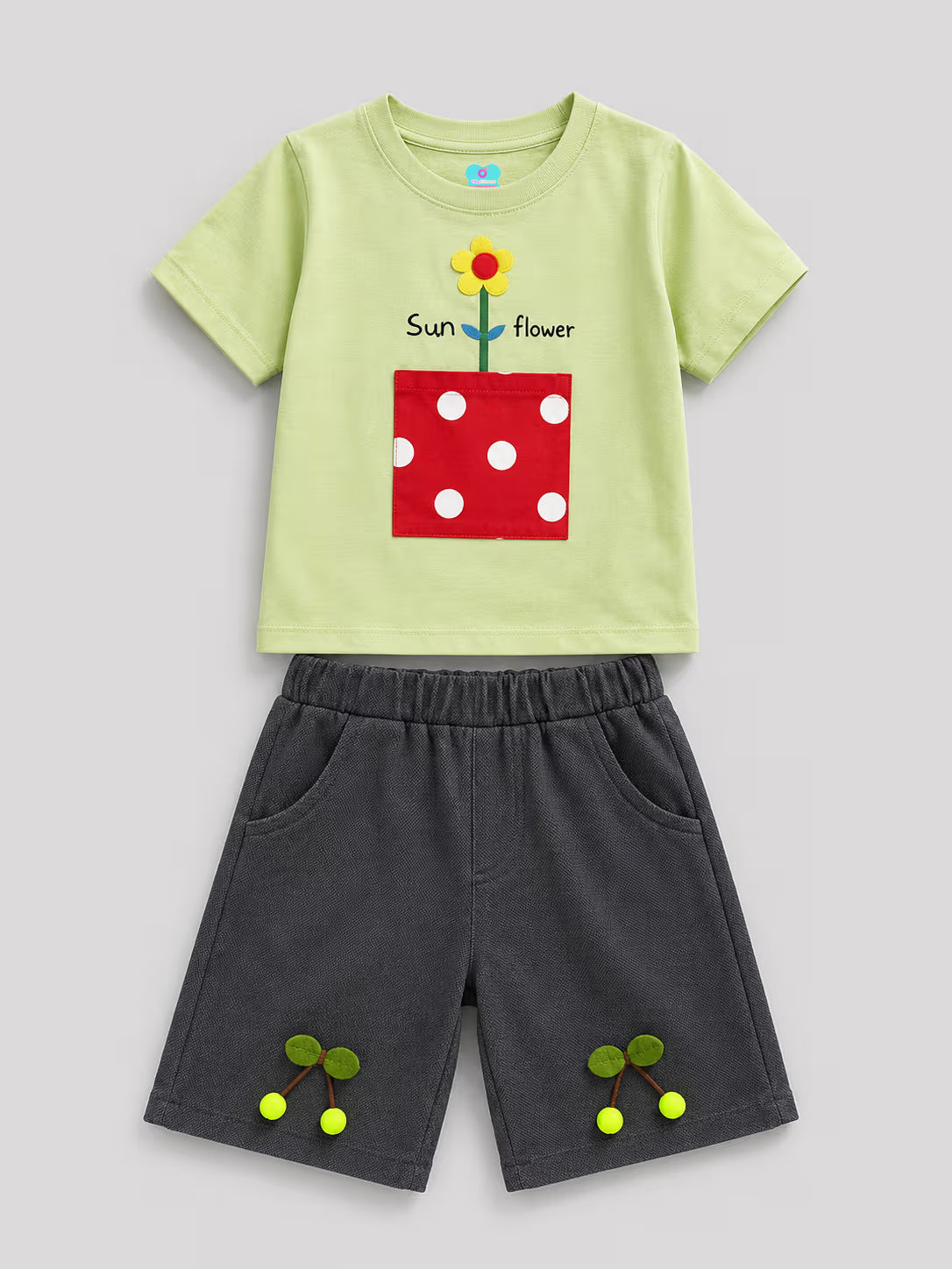 Sunflower Pocket Co-ord Set