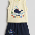 Little Explorer Whale Co-ord Set