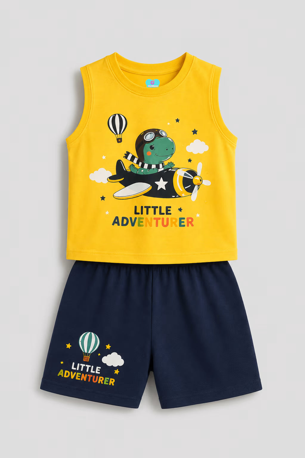 Little Adventurer Dino Co-ord Set