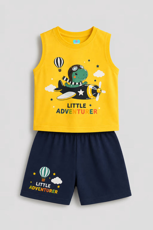 Little Adventurer Dino Co-ord Set