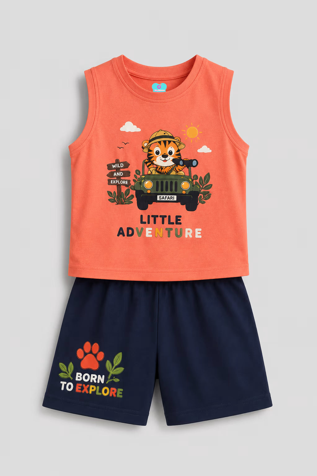 New Little Adventure Safari Co-ord Set