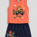 New Little Adventure Safari Co-ord Set