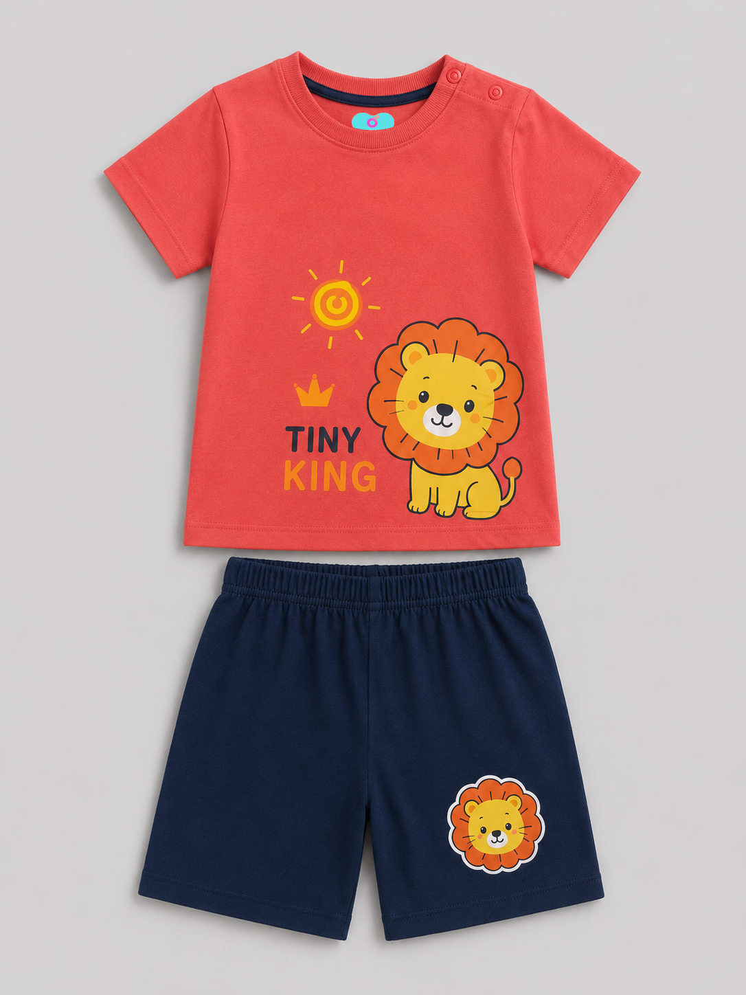 Tiny King Lion Co-ord Set