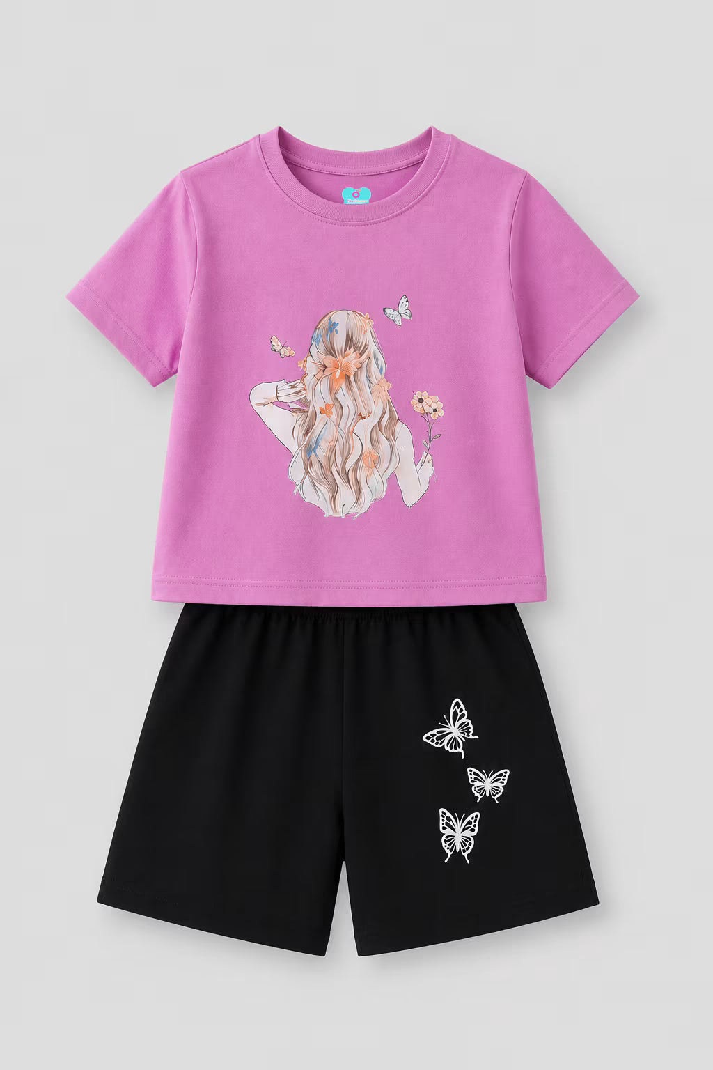 Butterfly Dream Girls Co-ord Set