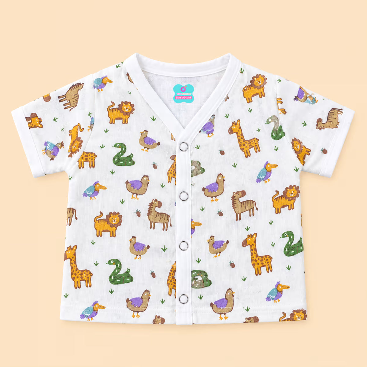 🦁🦒 Jungle Safari Animal Friends Baby Jabla