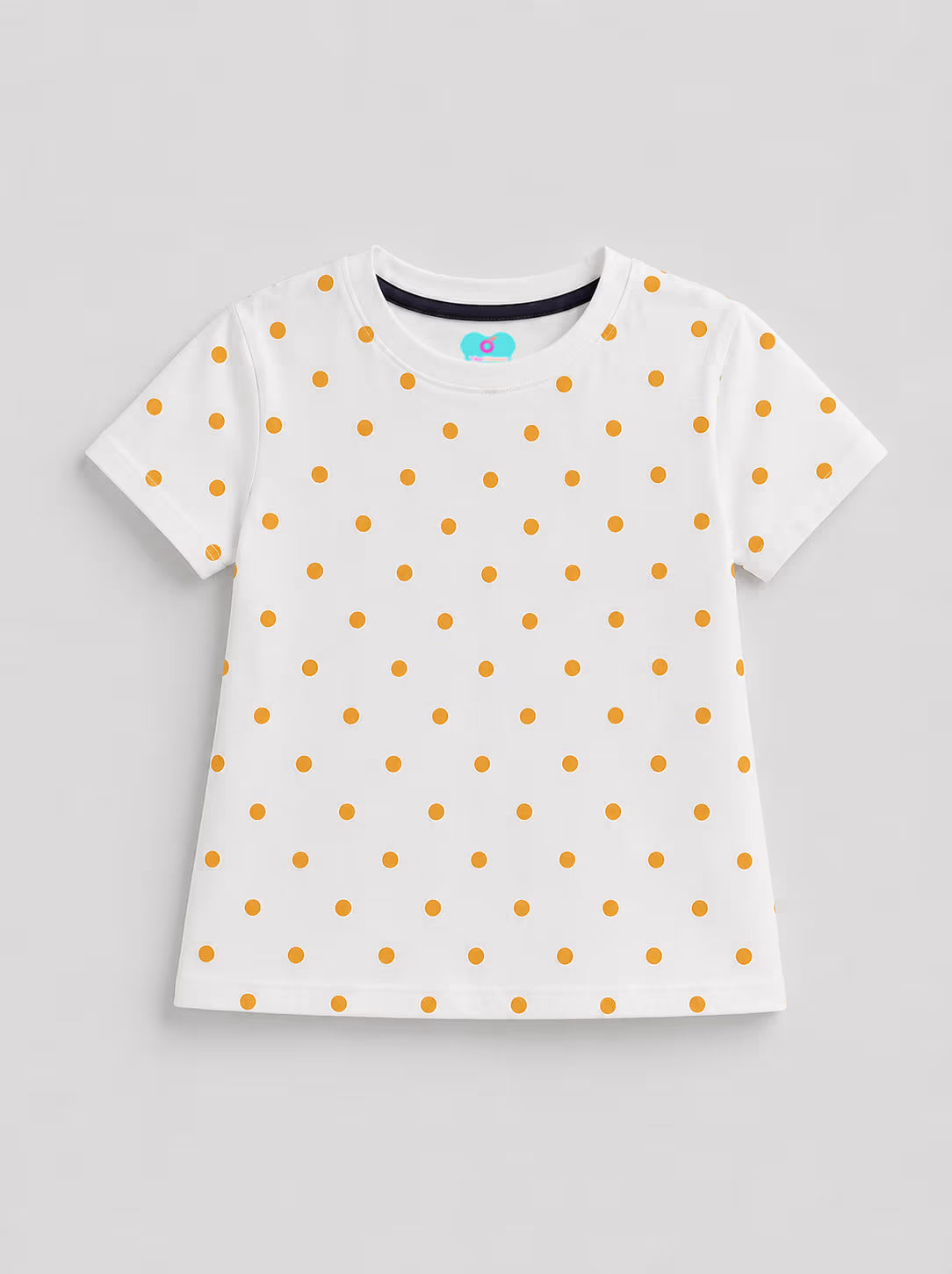 Sunshine Bunny Polka Dress