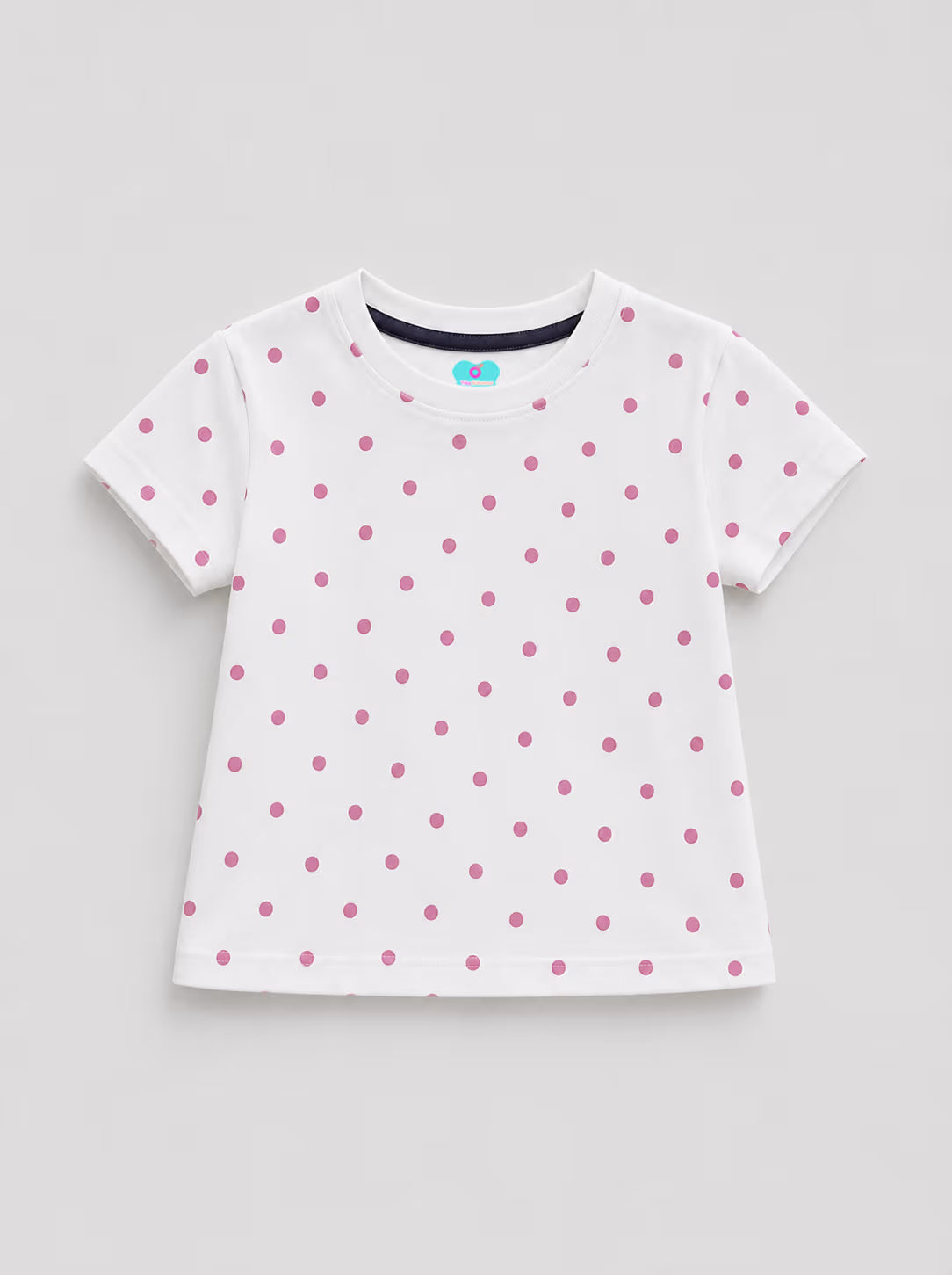 Rosy Bunny Twirl Dress