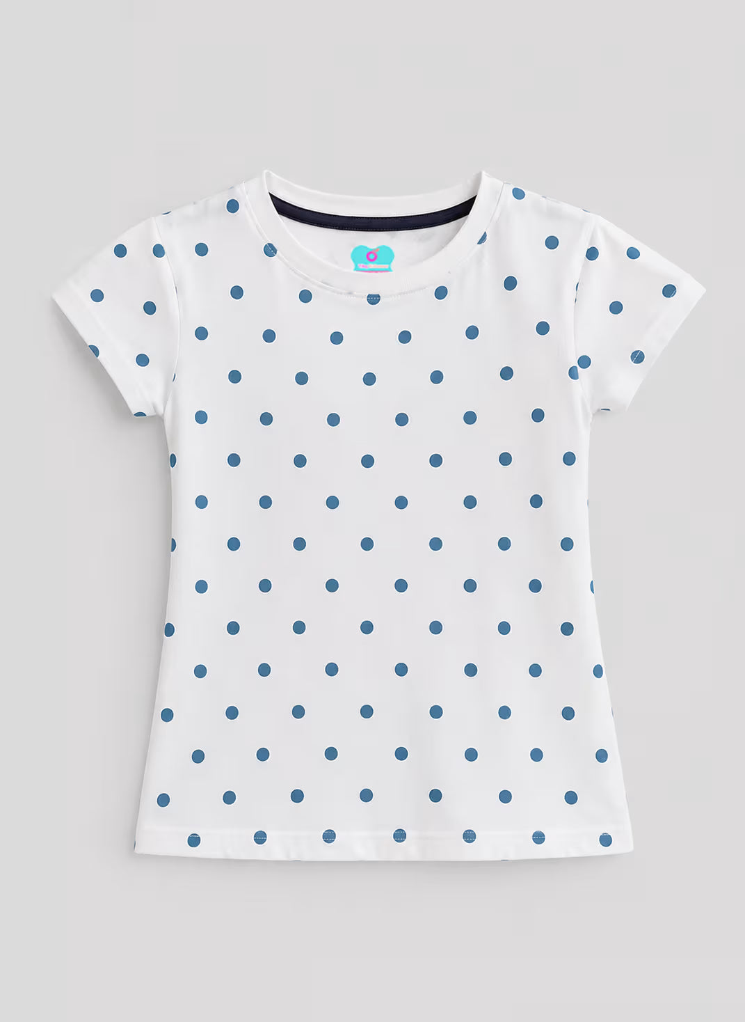 Bunny Smile Cotton Dress
