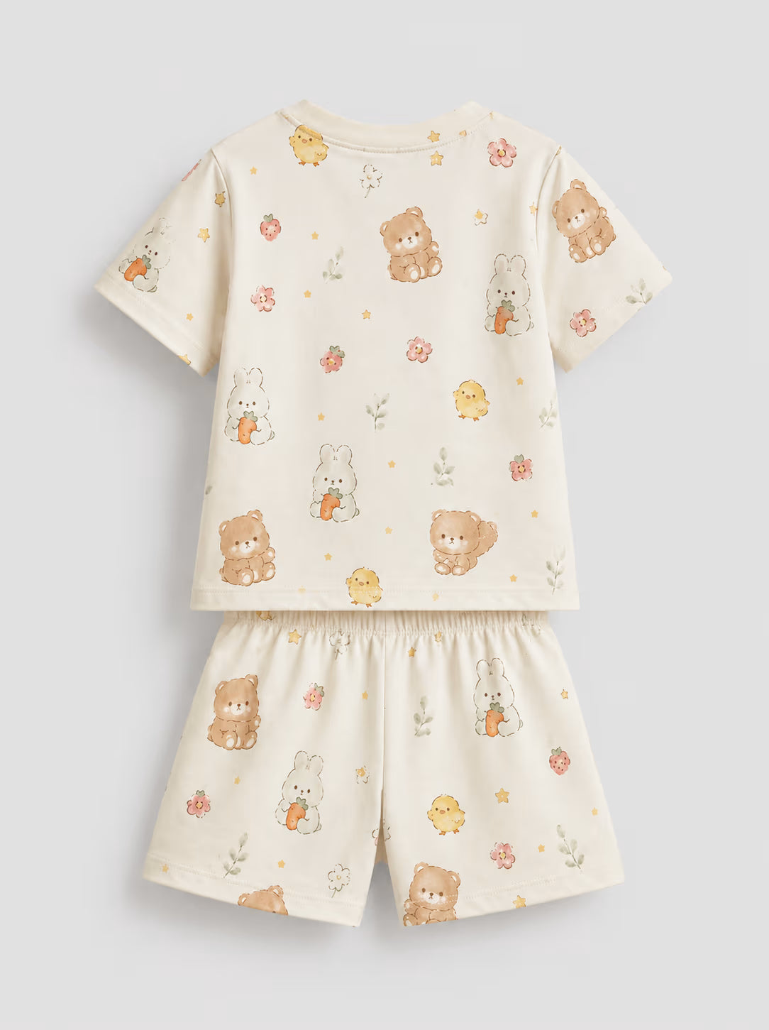 Bunny & Bear Buddies Co-ord Set 🐰🧸