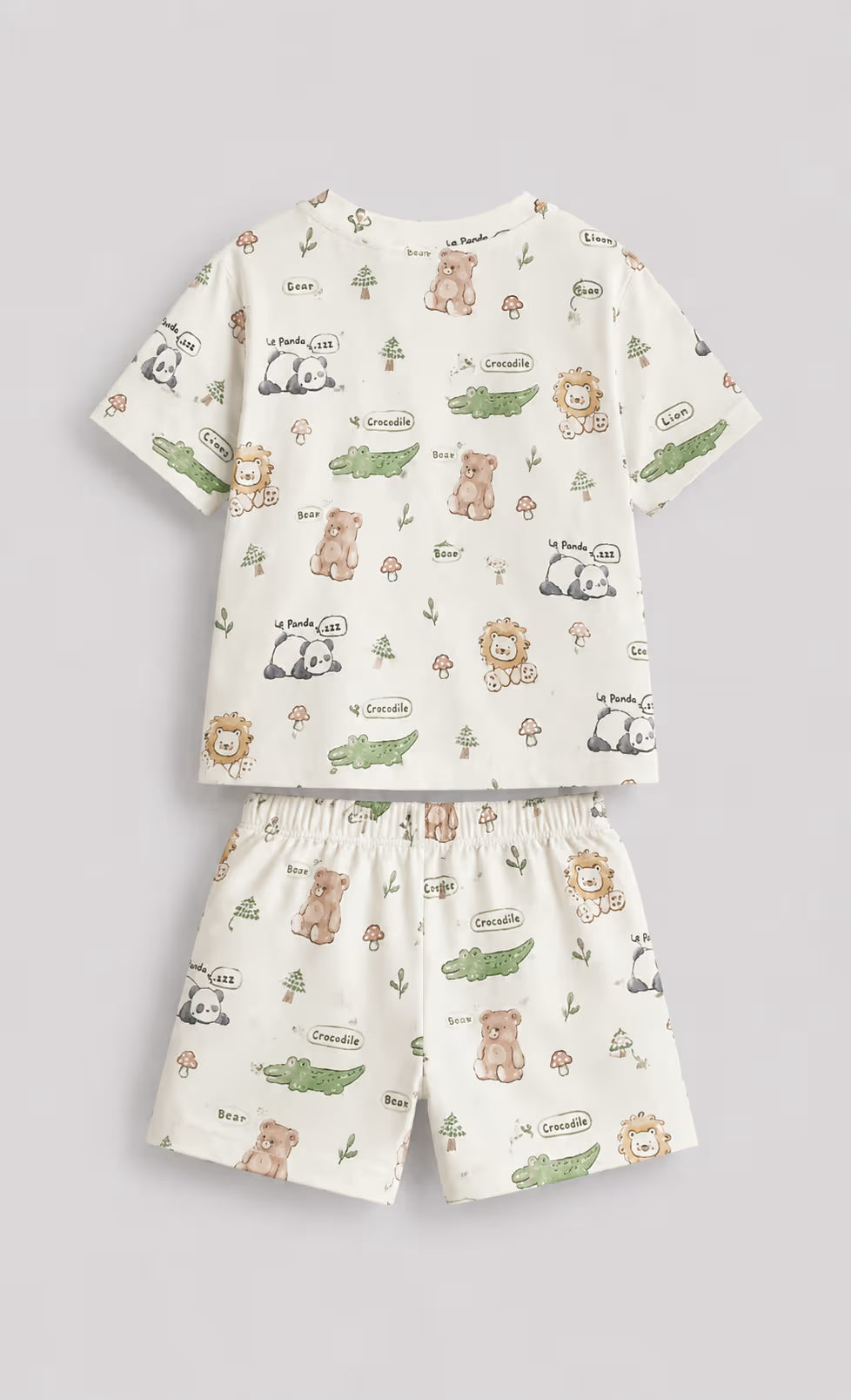 Woodland Friends Co-ord Set 🌿🧸