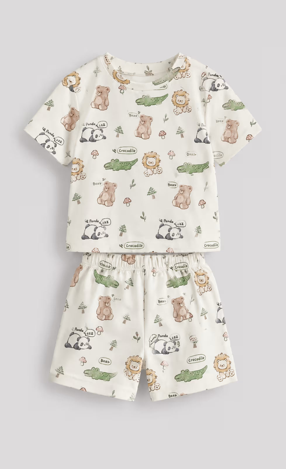 Woodland Friends Co-ord Set 🌿🧸
