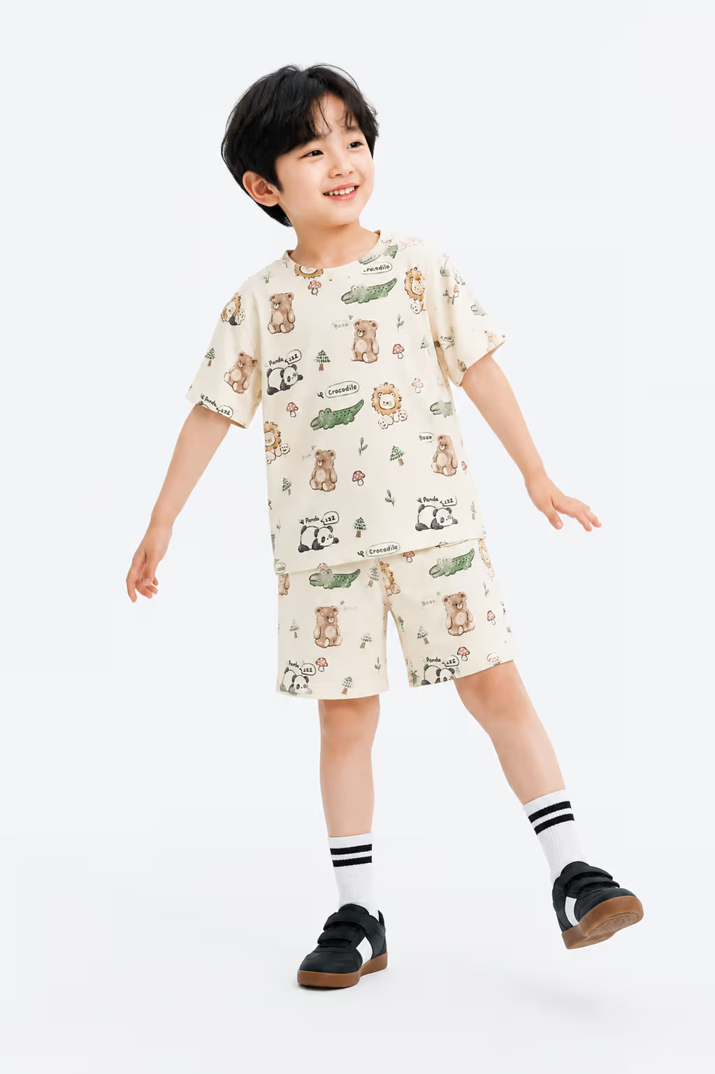Woodland Friends Co-ord Set 🌿🧸