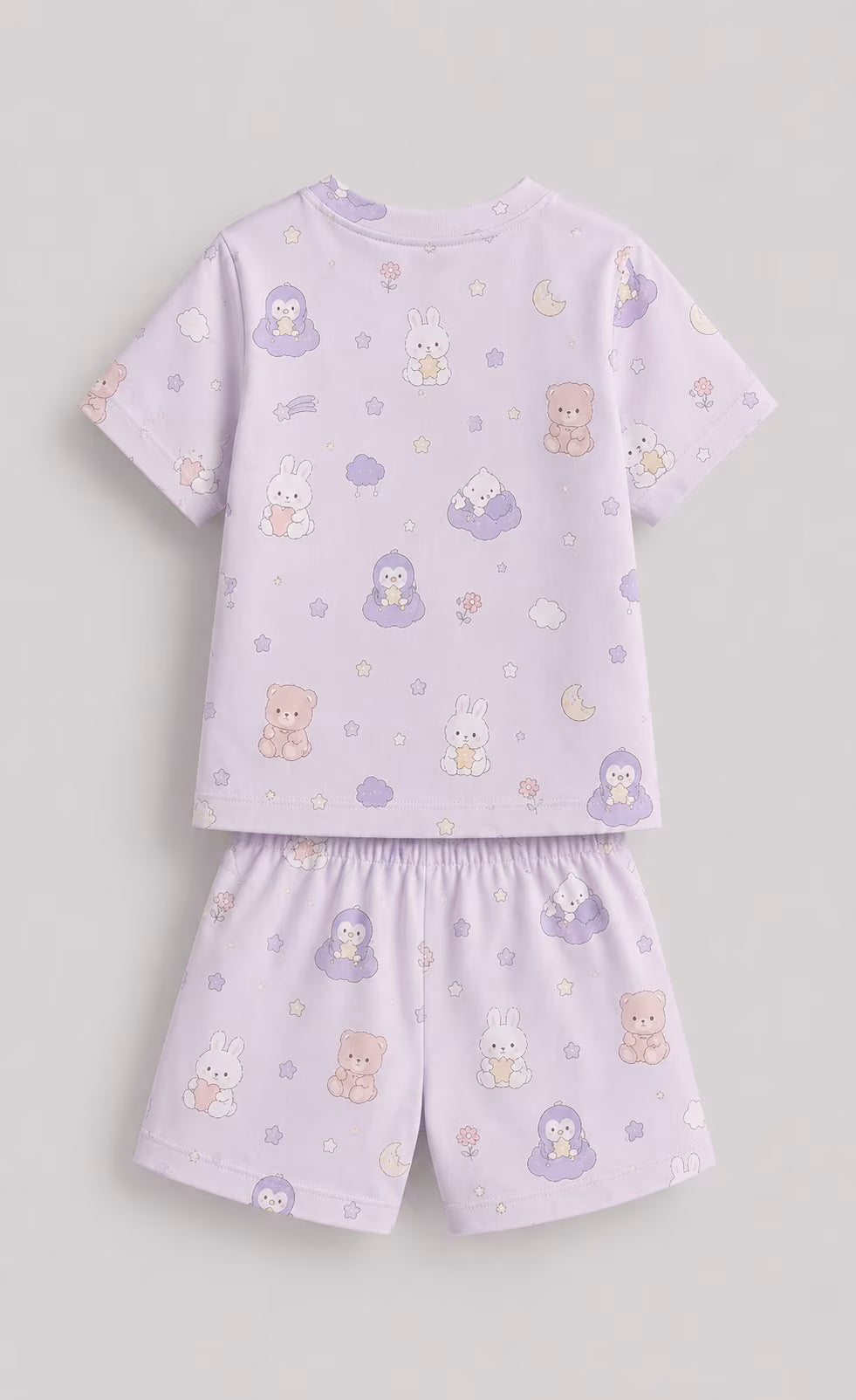 Moonlight Bunny Friends Co-ord Set