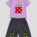Floral Patch Girls Co-ord Set