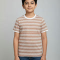 Caramel Stripes Tee